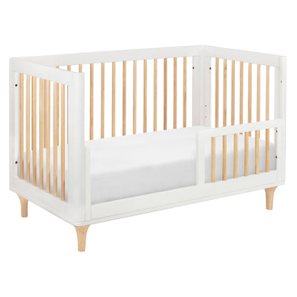 Babyletto Lolly 3-in-1 Convertible Crib with Toddler Bed Conversion Kit