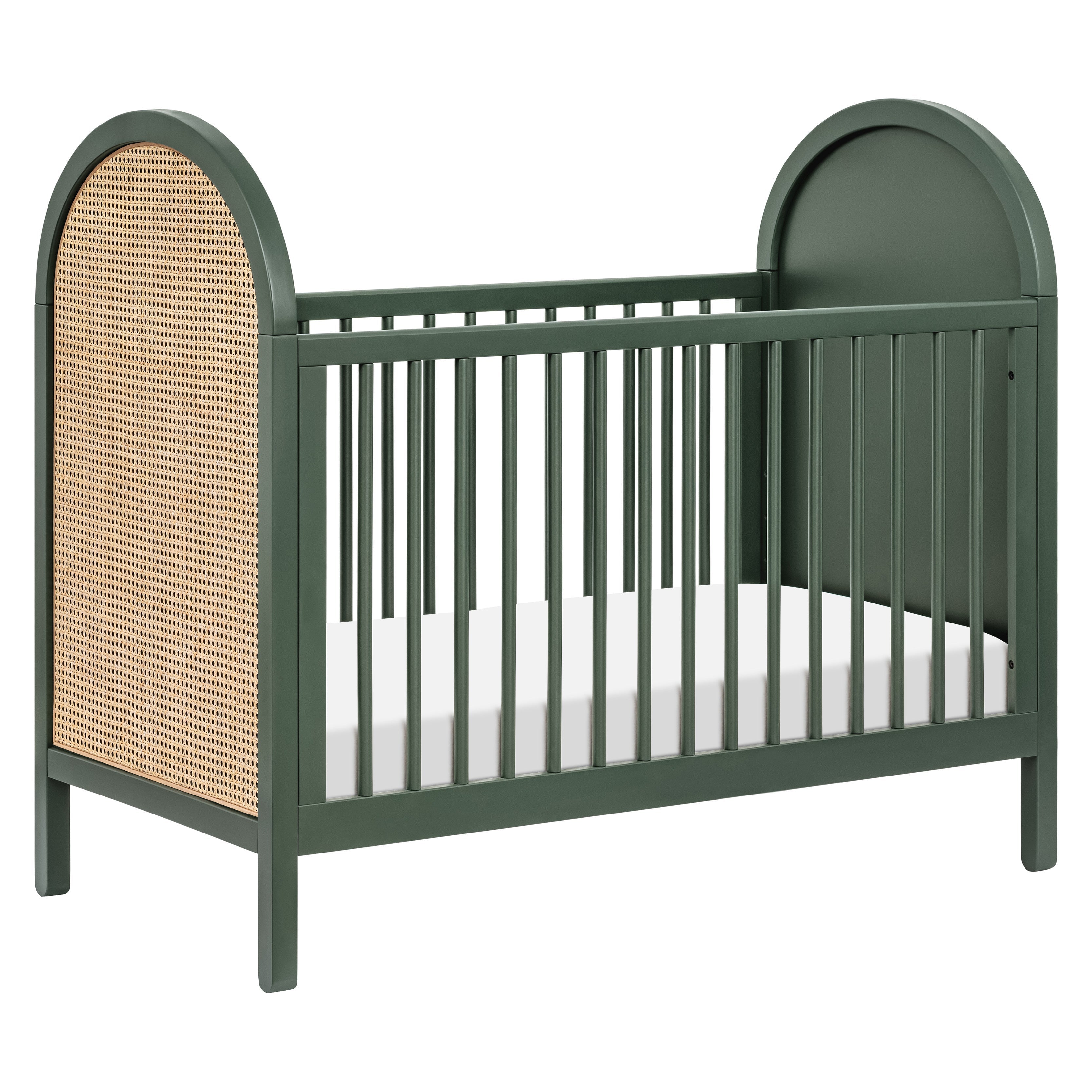 Babyletto Bondi Cane 3-in-1 Convertible Crib with Toddler Bed Conversion Kit - Twinkle Twinkle Little One