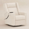 Babyletto Kiwi Deluxe Power Recliner & Swivel Glider with Heat and Massage - Twinkle Twinkle Little One
