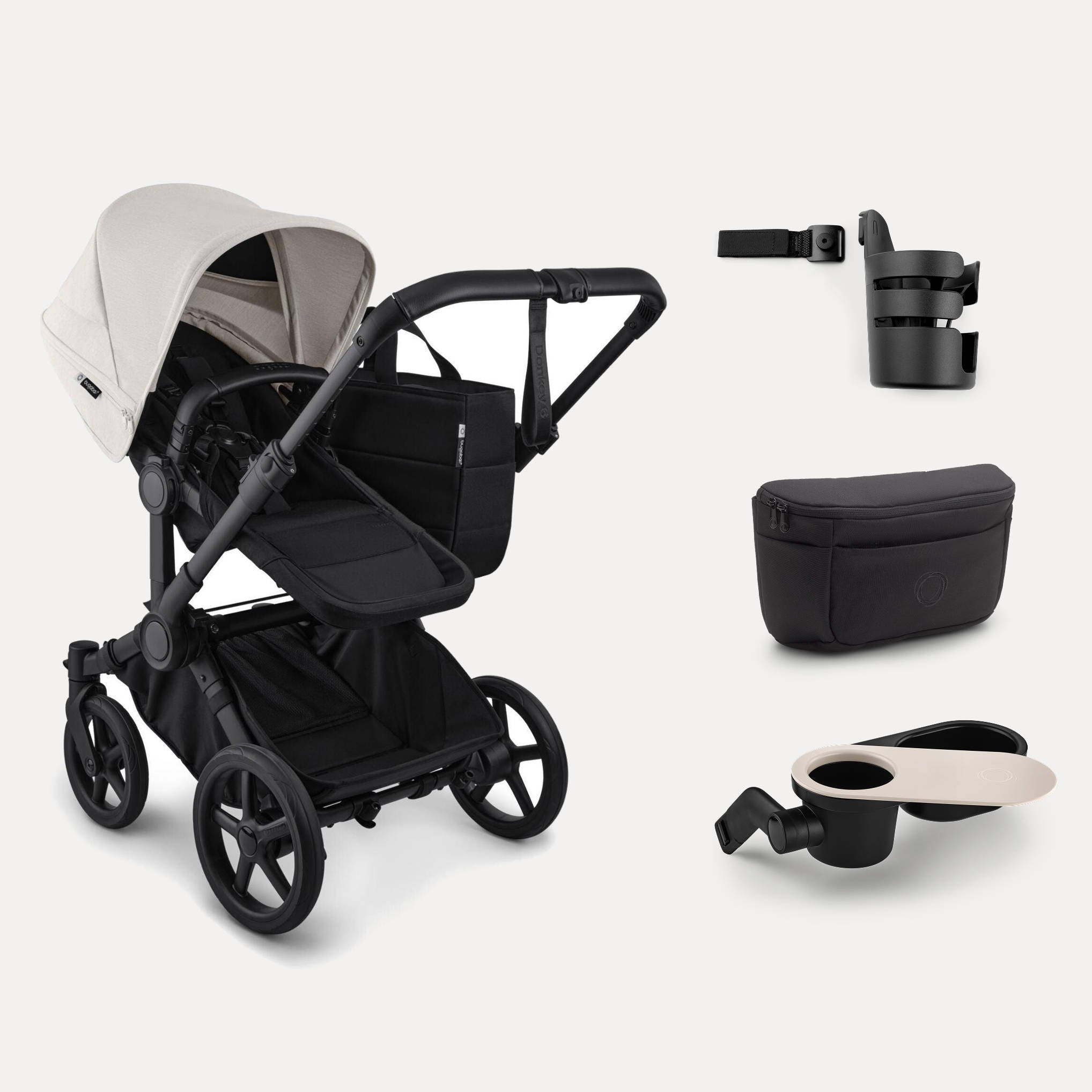 Bugaboo Donkey 6 2-in-1 Stroller + FREE accessory bundle!