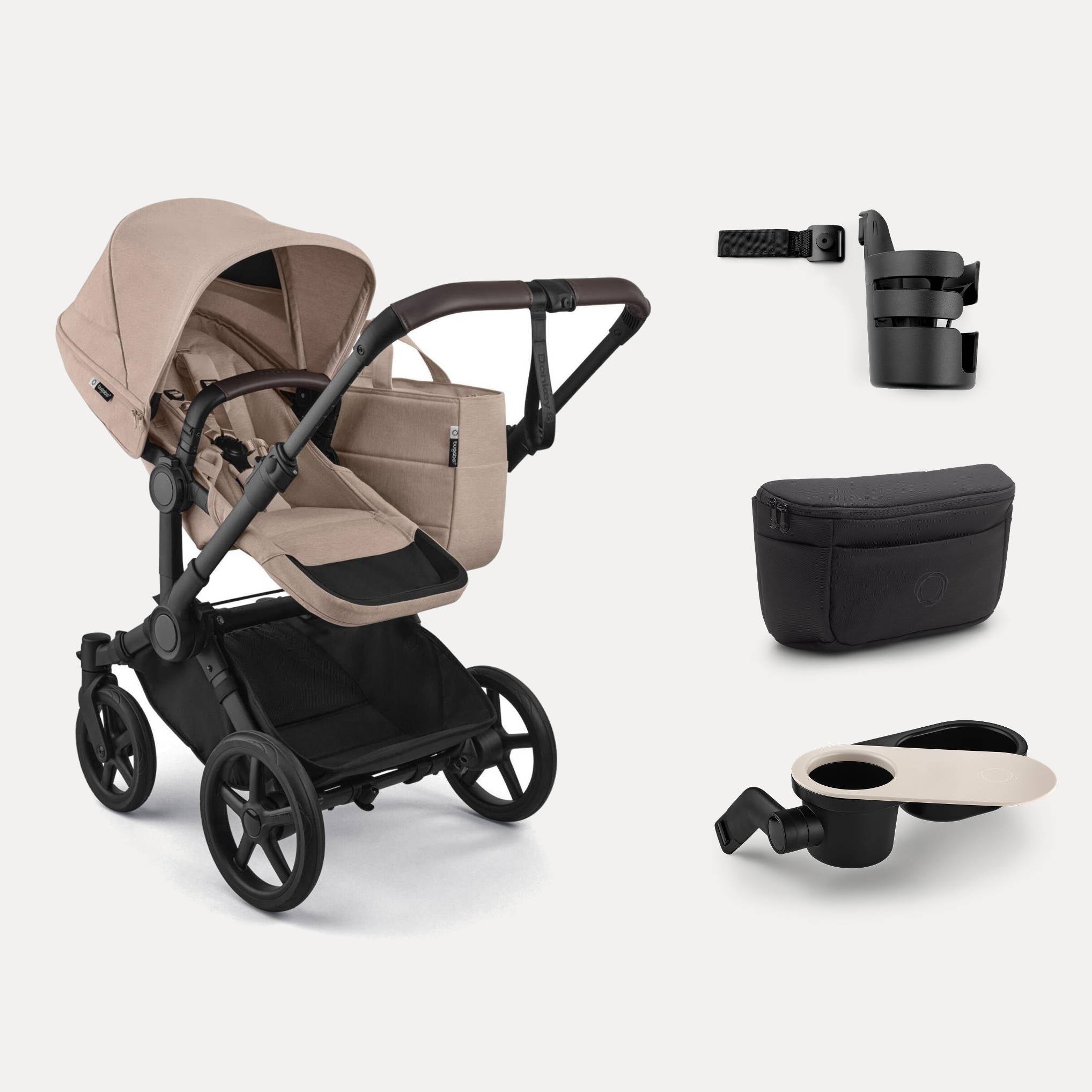 Bugaboo Donkey 6 2-in-1 Stroller + FREE accessory bundle!
