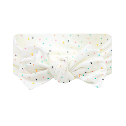 Lou Lou & Company Dottie Top, Bottoms + Headband Set - Twinkle Twinkle Little One