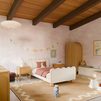 Babyletto Rizo Twin Bed - Twinkle Twinkle Little One