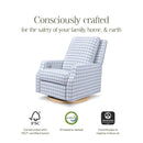 Namesake Crewe Electronic Recliner and Swivel Glider - Twinkle Twinkle Little One
