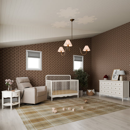 Namesake Liberty 4-in-1 Convertible Spindle Crib - Twinkle Twinkle Little One