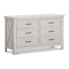 Monogram by Namesake Emory Farmhouse 6-Drawer Dresser - Twinkle Twinkle Little One