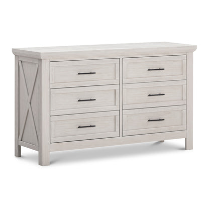 Monogram by Namesake Emory Farmhouse 6-Drawer Dresser