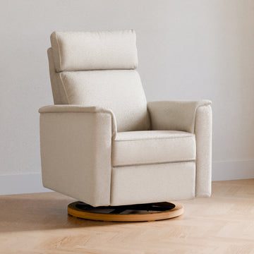 Monogram by Namesake Willa Plus Power Glider Recliner + Power Headrest - Twinkle Twinkle Little One