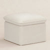 Babyletto Cali Storage Ottoman in Boucle - Twinkle Twinkle Little One