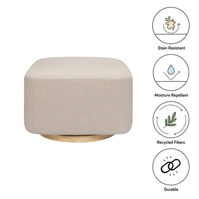 Babyletto Kiwi Gliding Ottoman