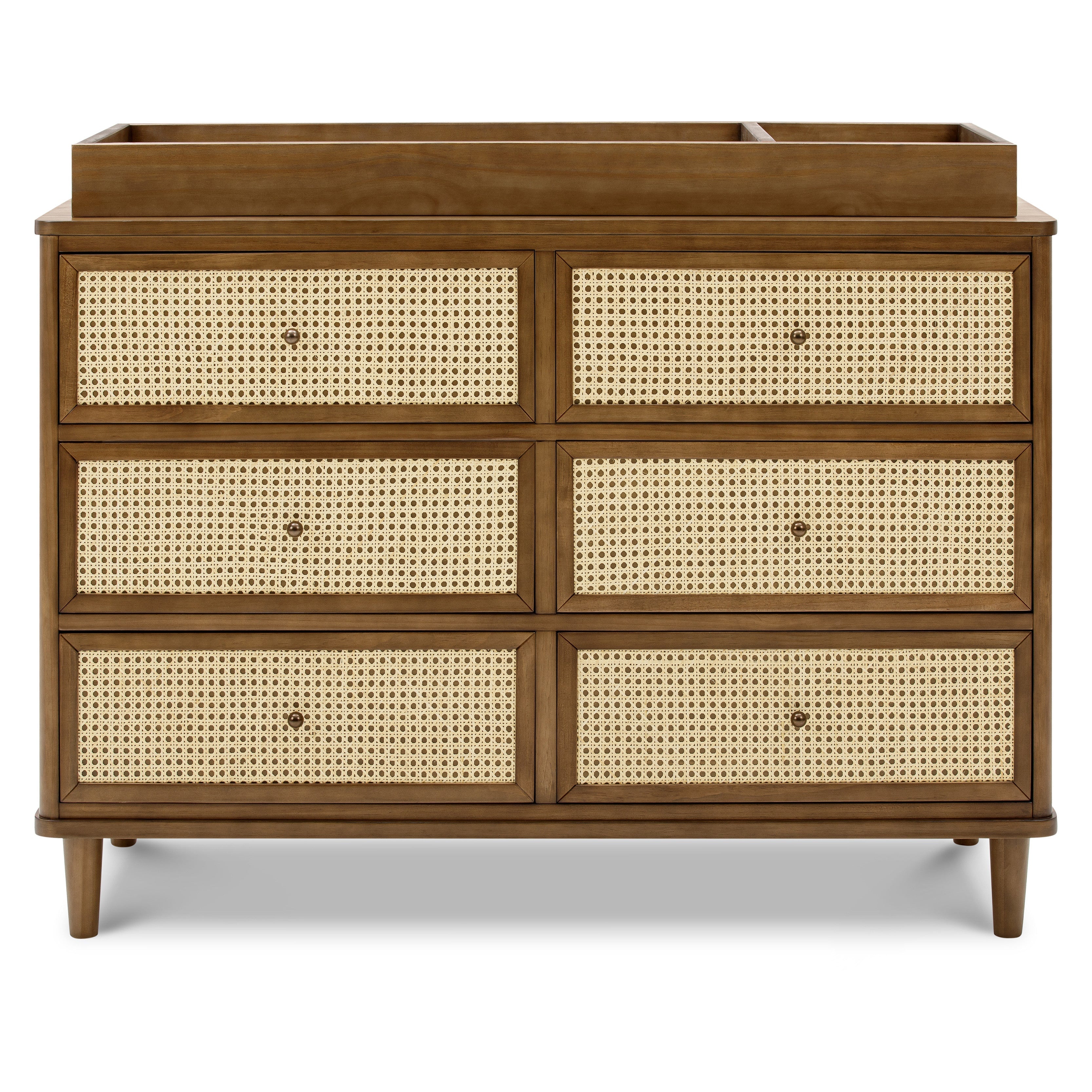Namesake Marin with Cane 6-Drawer Dresser