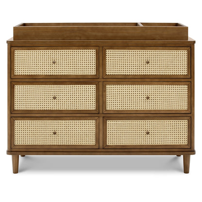 Namesake Marin with Cane 6-Drawer Dresser