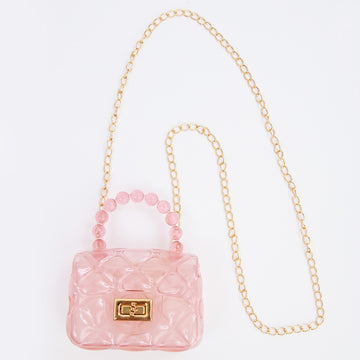 Clear Jelly Purse - Twinkle Twinkle Little One