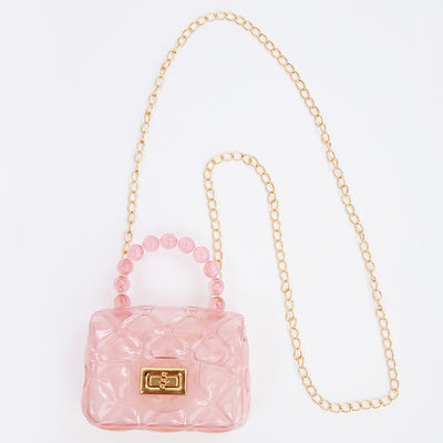 Clear Jelly Purse - Twinkle Twinkle Little One