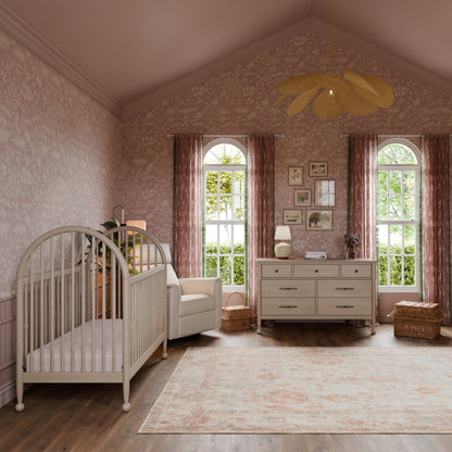 Namesake Alouette 3-in-1 Convertible Spindle Crib