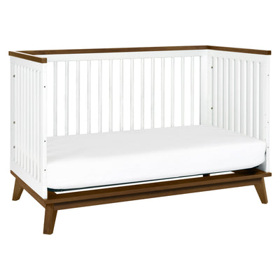 Babyletto Scoot 3-in-1 Convertible Crib with Toddler Bed Conversion Kit