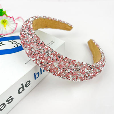 Rhinestone Pearl Headband