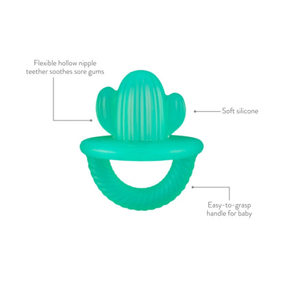 Teensy Teether™ Hero Pop Soothing Silicone Teether - Twinkle Twinkle Little One