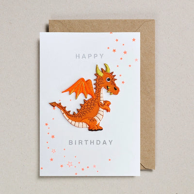 Dragon Patch Card - Twinkle Twinkle Little One