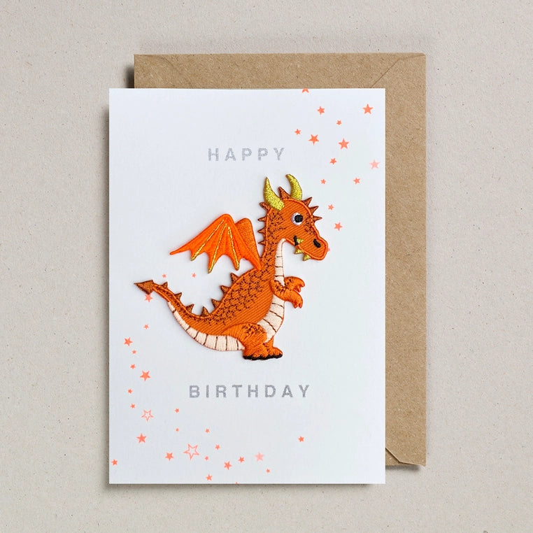 Dragon Patch Card - Twinkle Twinkle Little One