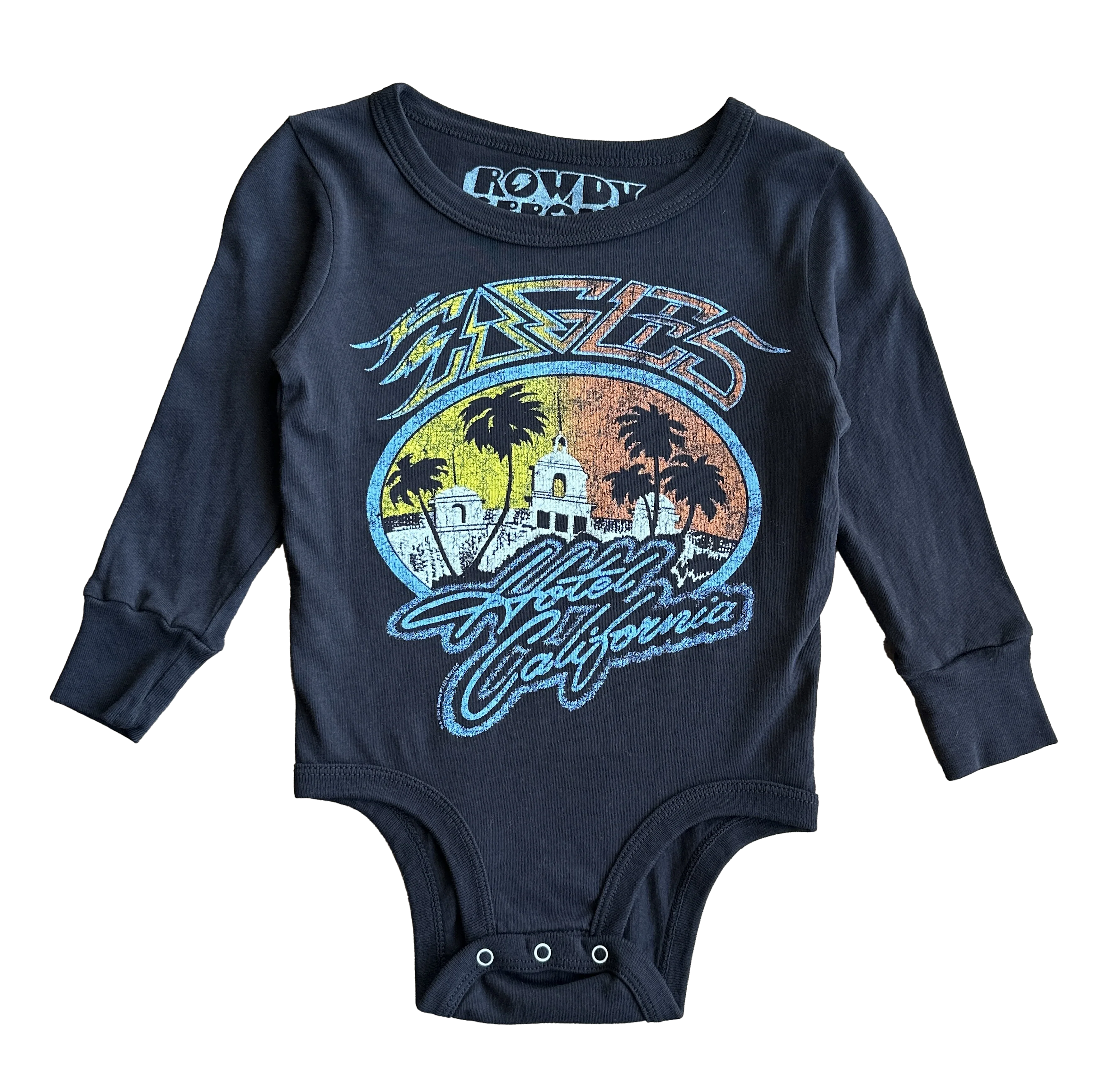The Eagles Hotel California Black Onesie - Twinkle Twinkle Little One