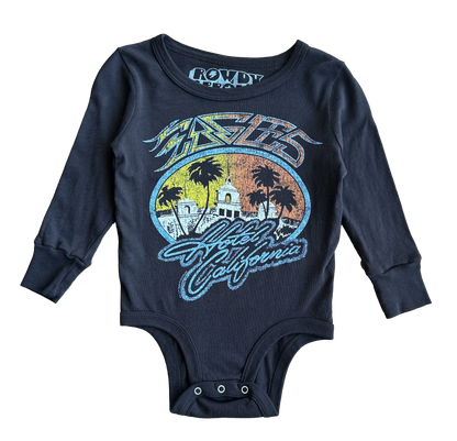 The Eagles Hotel California Black Onesie - Twinkle Twinkle Little One