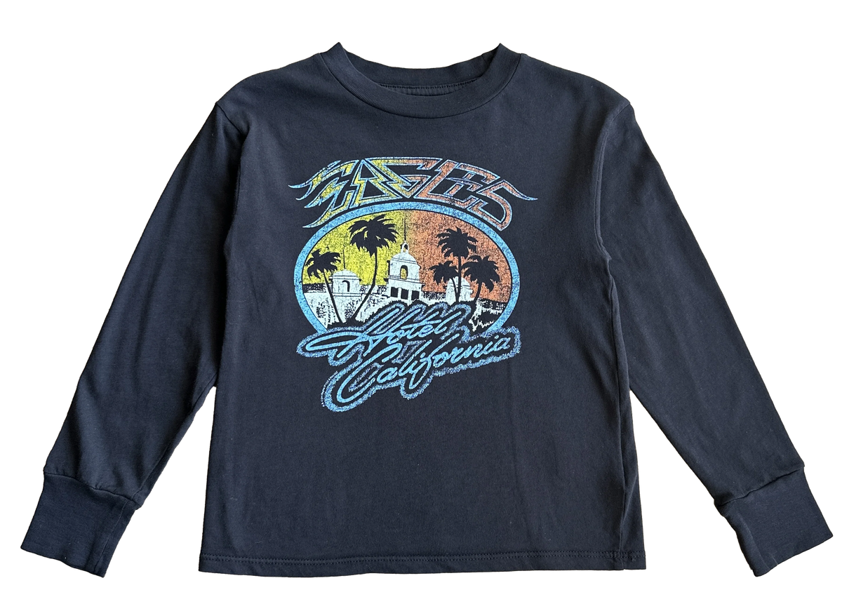 The Eagles Hotel California Tee - Black – Twinkle Twinkle Little One