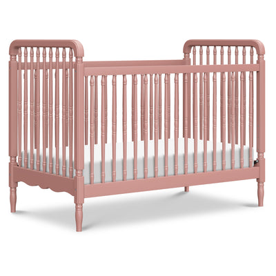 Namesake Liberty 3-in-1 Convertible Spindle Crib with Toddler Bed Conversion Kit