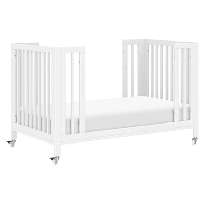 Babyletto Rolli 9-in-1 Convertible All-Stages Crib with Bassinet & Toddler Bed Conversion Kits