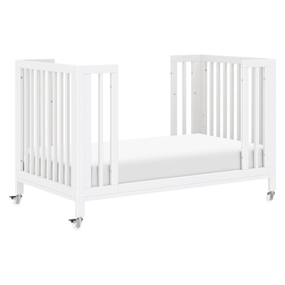Babyletto Rolli 9-in-1 Convertible All-Stages Crib with Bassinet & Toddler Bed Conversion Kits