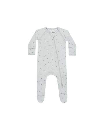 Bamboo Zip Footie - Twinkle - Twinkle Twinkle Little One