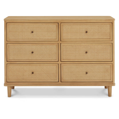 Namesake Marin with Cane 6-Drawer Dresser