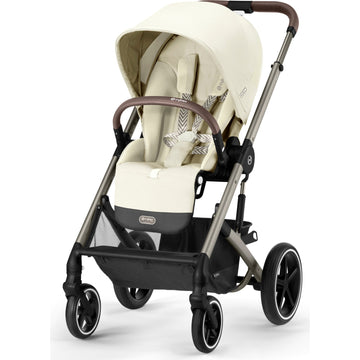 Buy taupe-seashell-beige-seat-pack Cybex Balios S Lux 2 Stroller