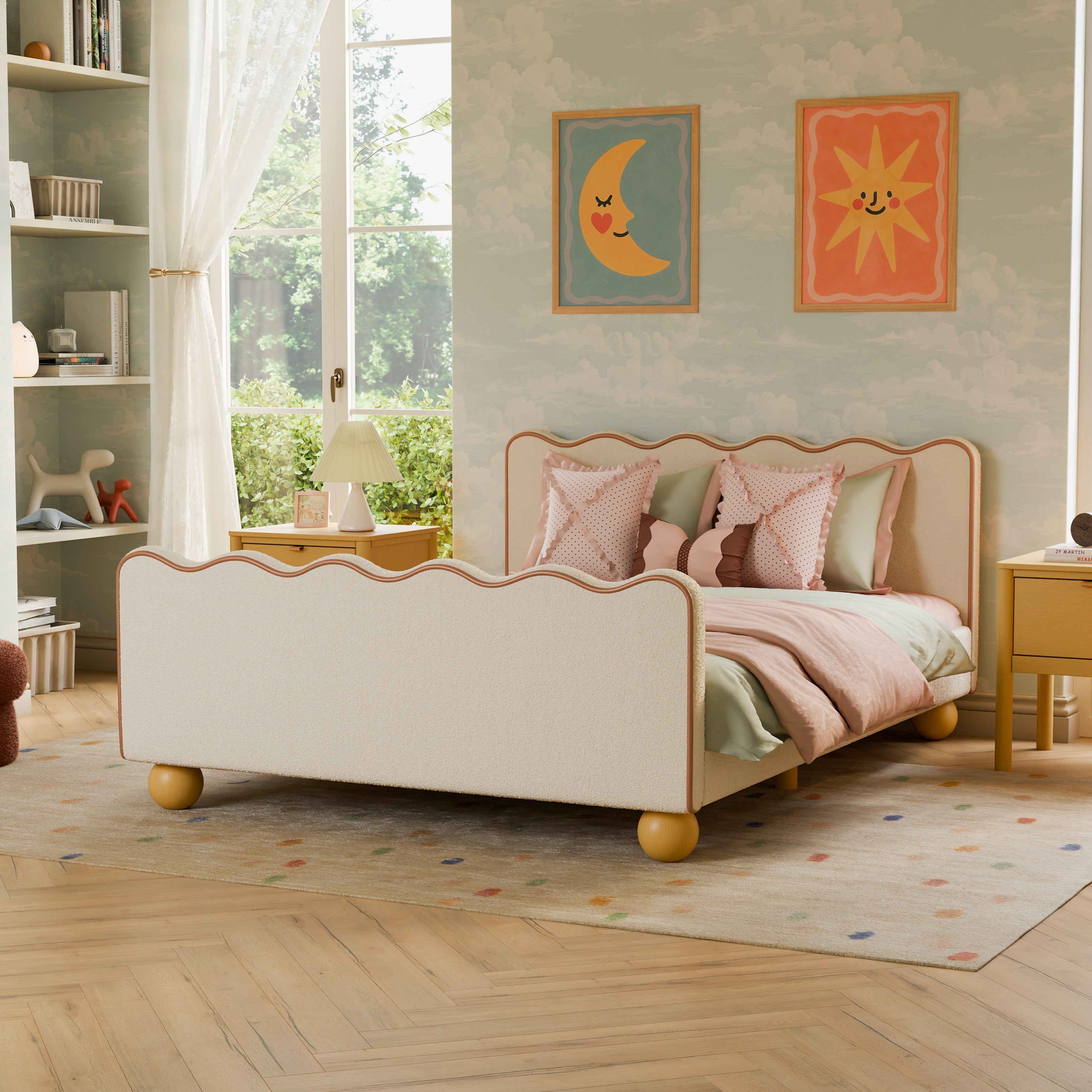 Babyletto Rizo Full Bed - Twinkle Twinkle Little One