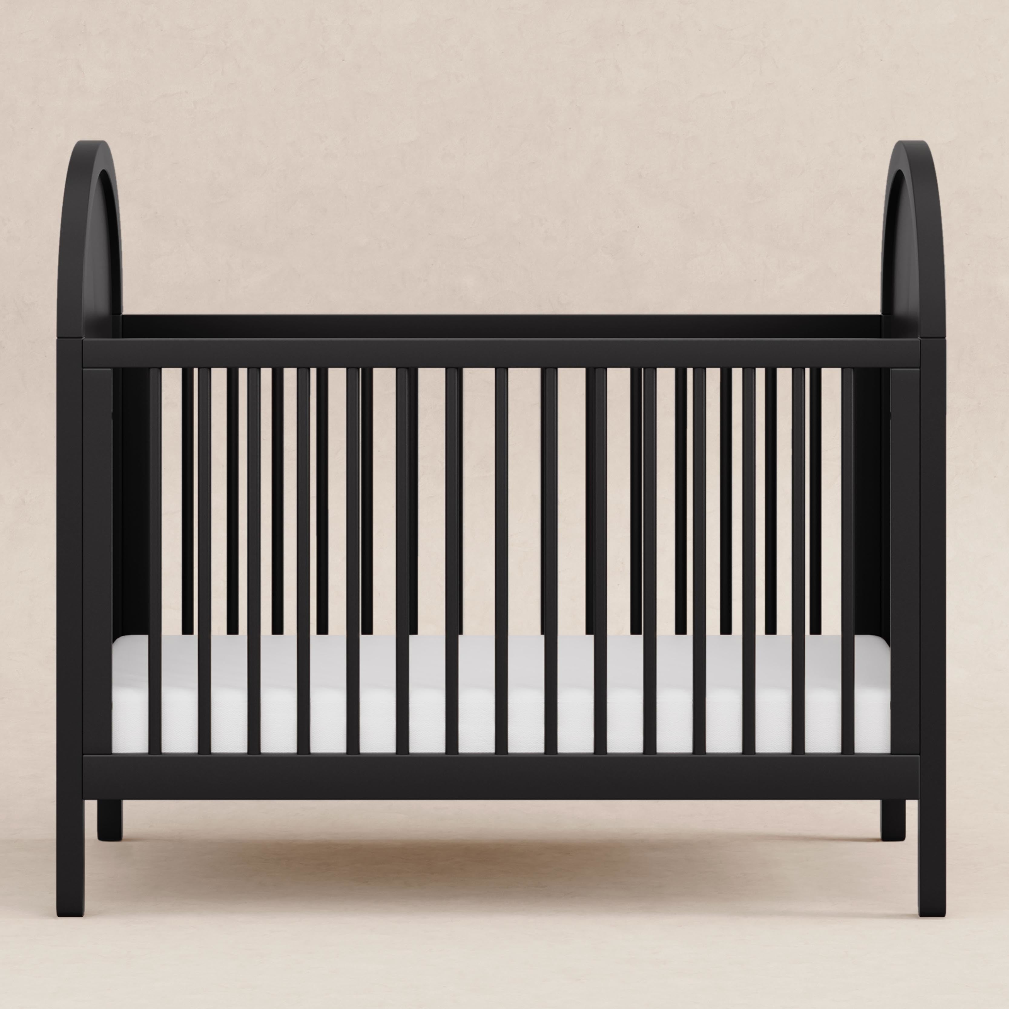 Babyletto Bondi Cane 3-in-1 Convertible Crib with Toddler Bed Conversion Kit - Twinkle Twinkle Little One