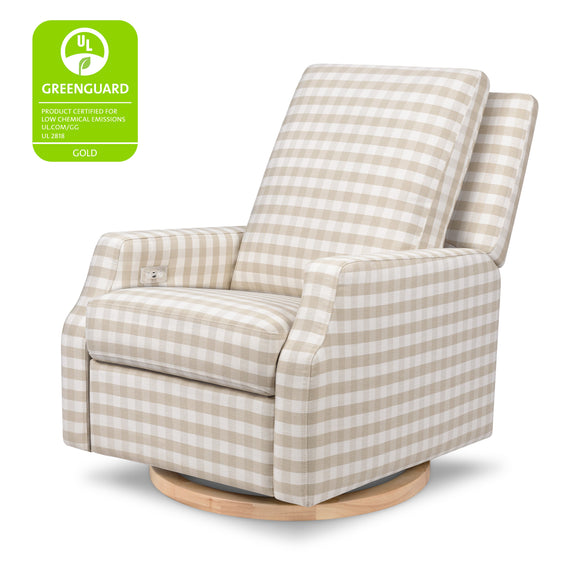 Namesake Crewe Electronic Recliner and Swivel Glider - Twinkle Twinkle Little One