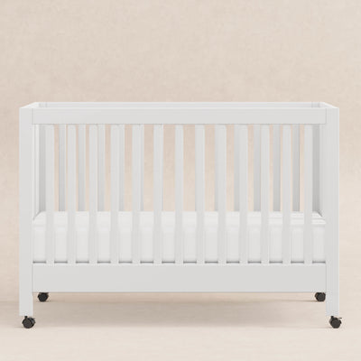 Babyletto Maki Portable Folding Crib with Toddler Bed Conversion Kit