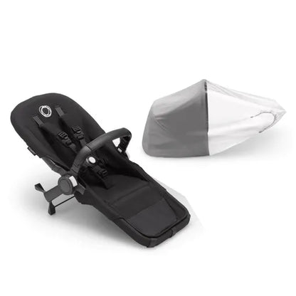 Bugaboo Donkey 5 Mono to Duo extension bundle - Twinkle Twinkle Little One