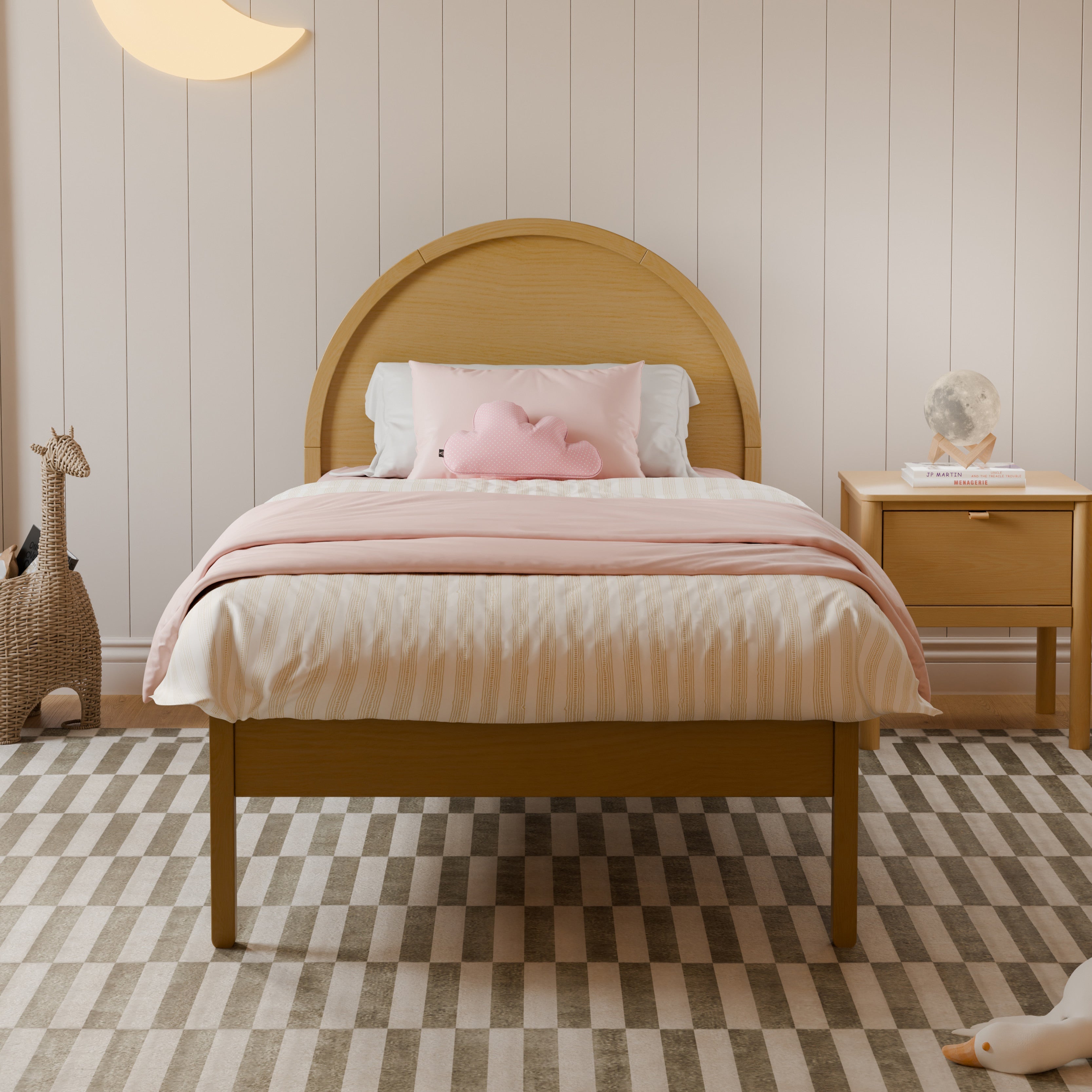 Babyletto Bondi Twin Bed - Twinkle Twinkle Little One