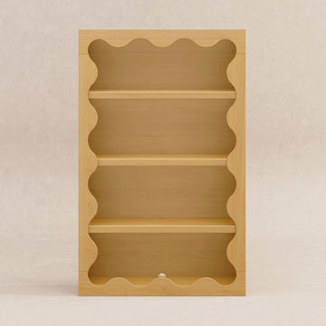 Babyletto Lido Wave Bookcase - Twinkle Twinkle Little One