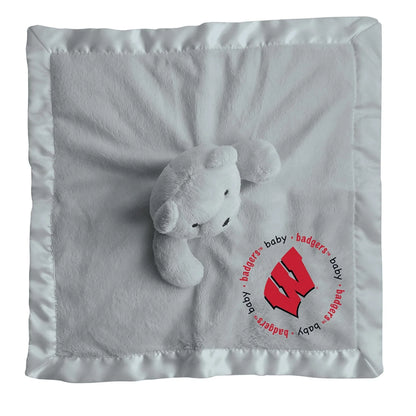Wisconsin Badgers - Security Bear Gray - Twinkle Twinkle Little One