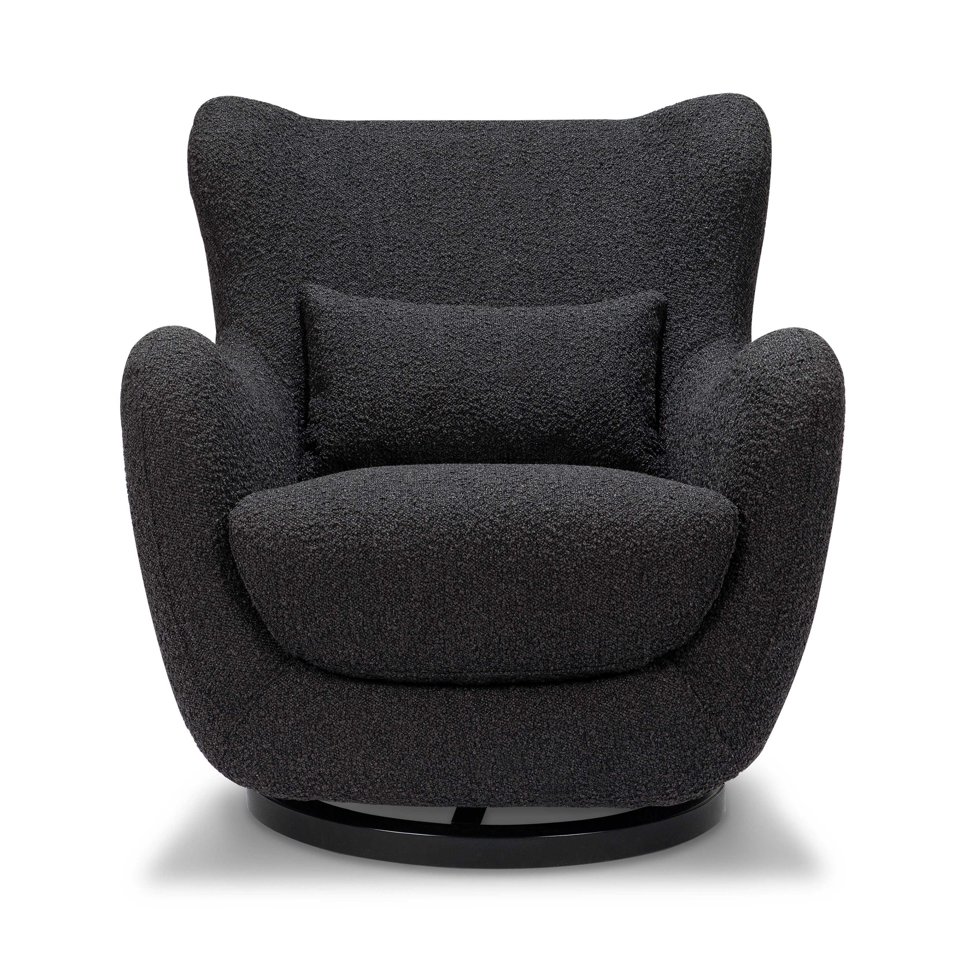 Babyletto Solstice Swivel Glider in Boucle