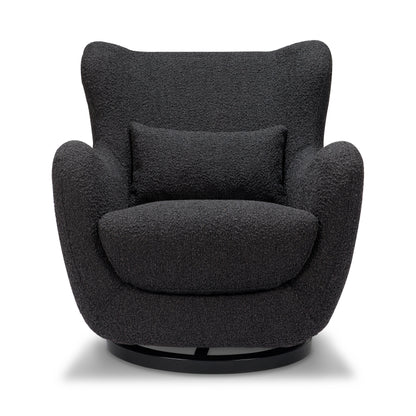 Babyletto Solstice Swivel Glider in Boucle