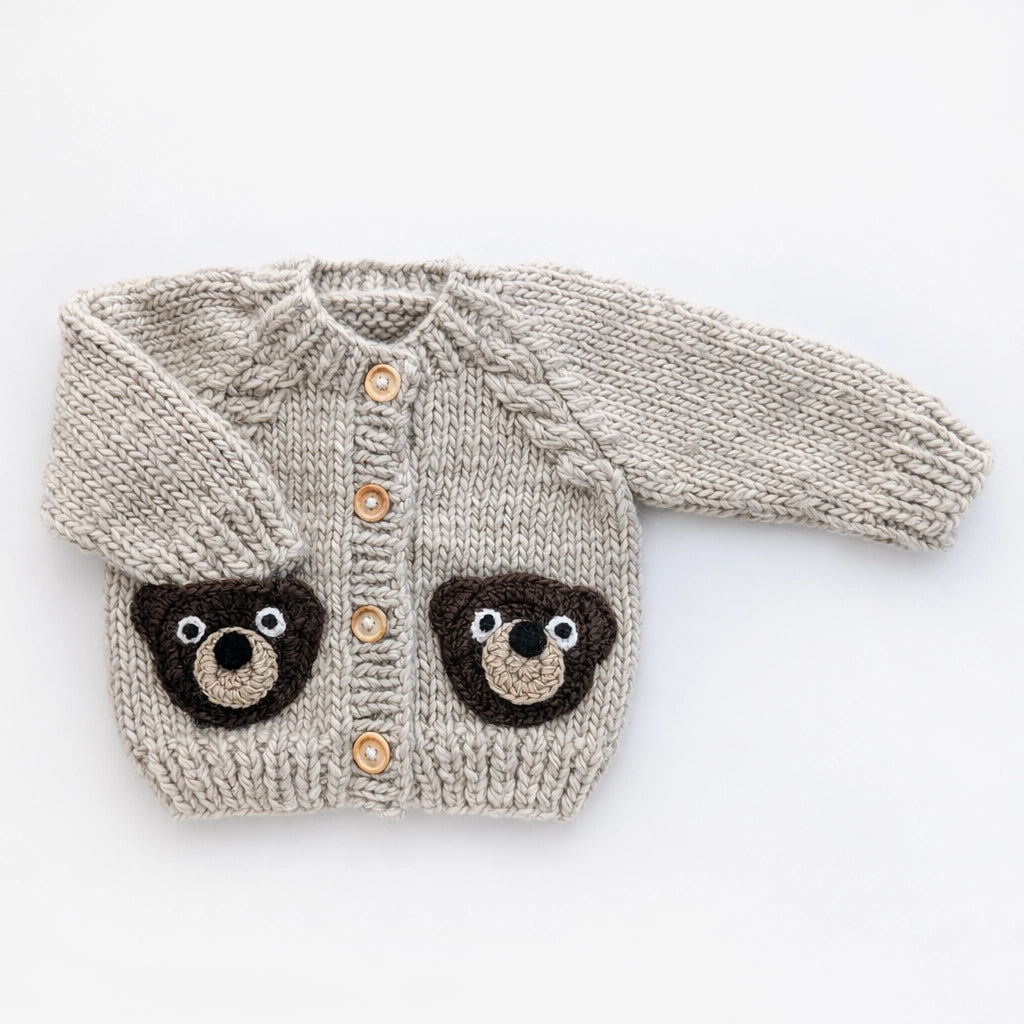 Brown Bear Cardigan