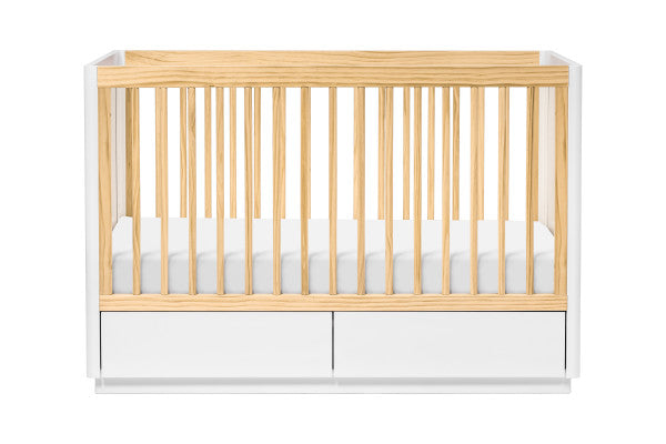 Bento 3-in-1 Convertible Storage Crib - Twinkle Twinkle Little One