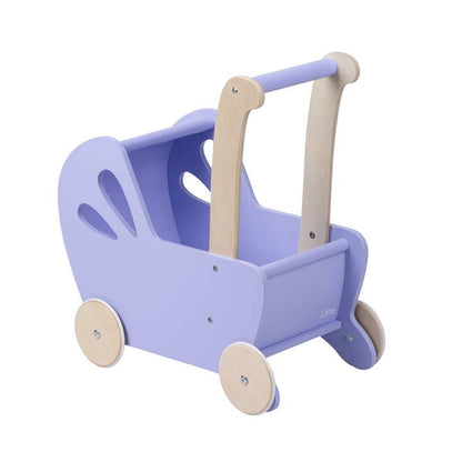 Dolls Stroller (Pram) - Light Purple - Twinkle Twinkle Little One