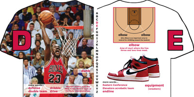 Chicago Bulls ABC Board Book