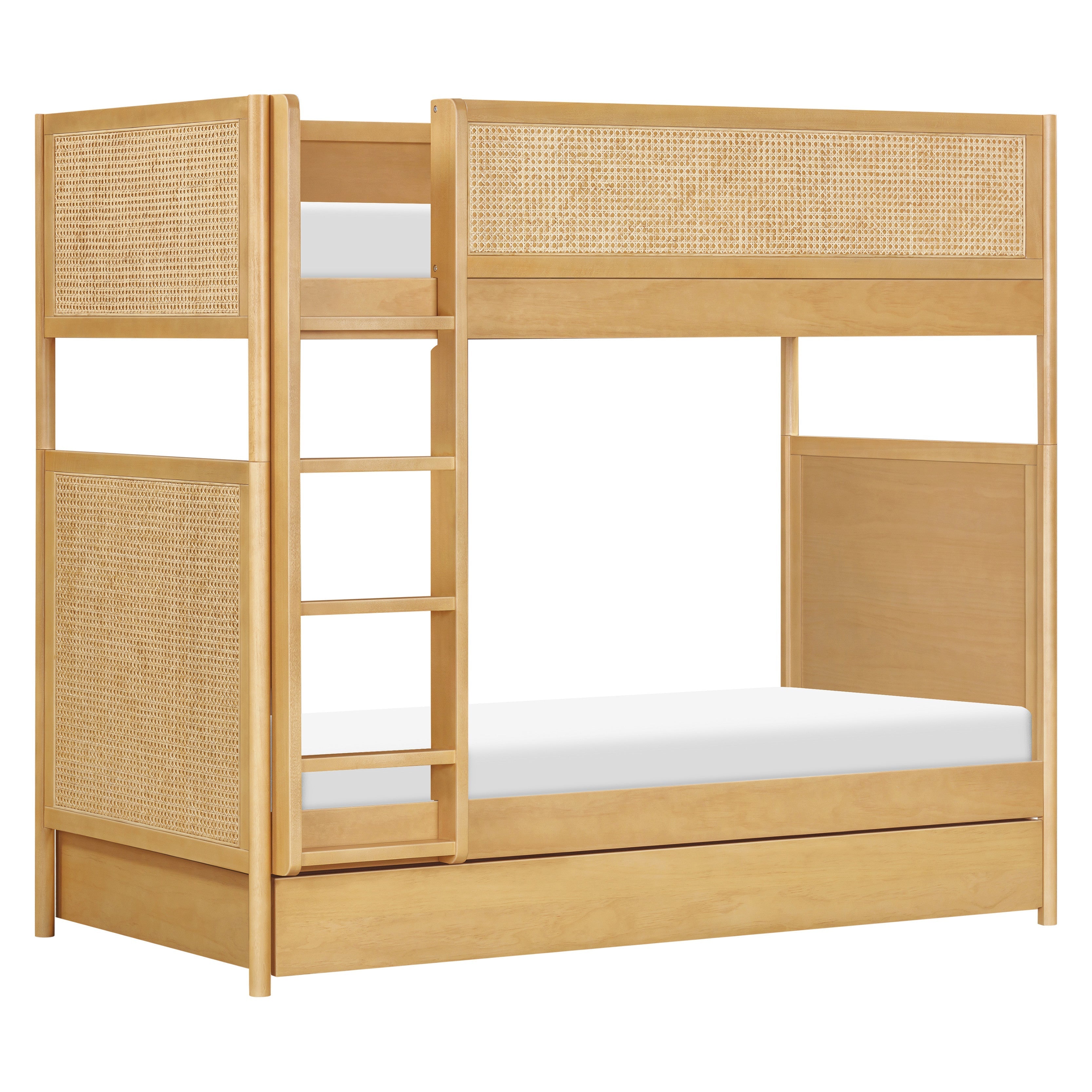 Babyletto Bondi Cane Convertible Bunk Bed - Twinkle Twinkle Little One