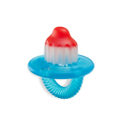 Teensy Teether™ Hero Pop Soothing Silicone Teether - Twinkle Twinkle Little One