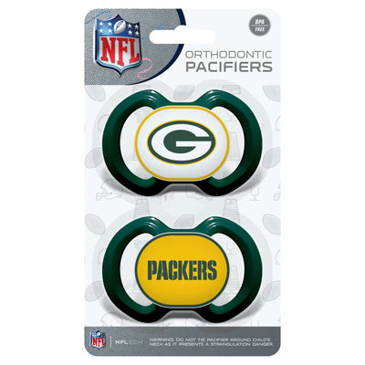 Green Bay Packers - Pacifier 2-Pack - Twinkle Twinkle Little One